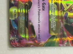 Pokemon M Gengar EX 121/119 Secret Rare Full Art Mega XY Phantom Forces Holo - Image 4
