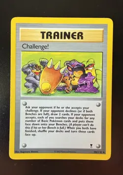 Pokemon Trainer Challenge! 106/110 Regular Uncommon Legendary Collection - Image 1