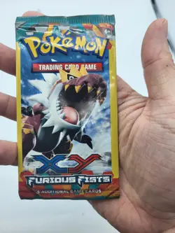 Pokemon Doller Tree X Y Furious Fists booster pack- New Sealed - Image 2