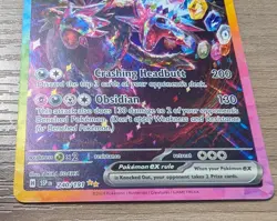 Pokemon Hydreigon ex 240/191 SV08 Surging Sparks Holo Special Illustration Rare - Image 4