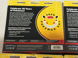 Pokemon Day 2026 Collection TCG Lot of (6) Boxes Brand New Factory Sealed - Image 3