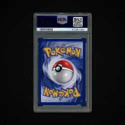 2000 POKEMON PROMO BLACK STAR #27 PIKACHU PSA 10 - Image 2