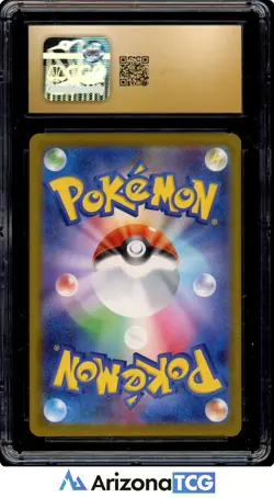 Pokemon 2025 Ralts 021/M-P Mega Evolution Promos Japanese BLACK LABEL CGC 10 - Image 2