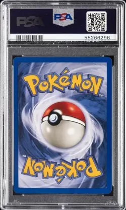 2002 POKEMON NEO DESTINY #19 DARK OMASTAR PSA 10 - Image 2