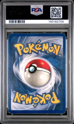 1999 POKEMON BASE SET SHADOWLESS #14 RAICHU-HOLO PSA 4 - Image 2