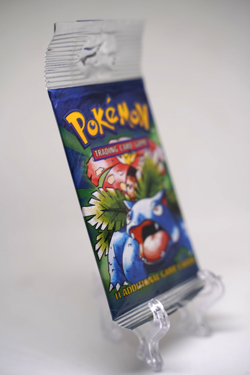 Pokemon Base Set Booster Pack Unlimited Venusaur Art WOTC TCG Vintage Sealed - Image 4