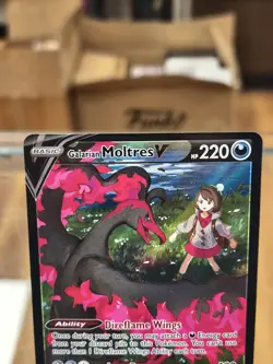 Pokemon TCG Galarian Moltres V TG20/TG30 Astral Radiance Holo Free Shipping! - Image 2