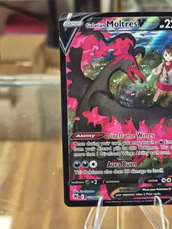 Pokemon TCG Galarian Moltres V TG20/TG30 Astral Radiance Holo Free Shipping! - Image 5