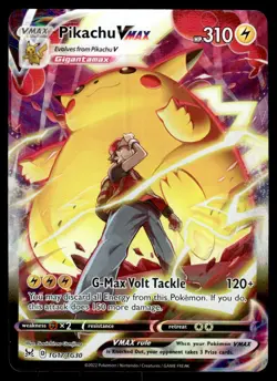 Pikachu VMAX #TG17 - Ultra Rare - Pokemon Lost Origin - NM - Image 1