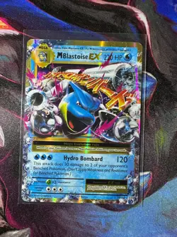 M Blastoise EX 22/108 XY Evolutions Pokemon TCG NM - Image 1