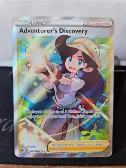 Adventurer's Discovery TG23/TG30 Ultra Rare Holo Lost Origin Pokemon TCG NM - Image 1