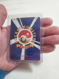 LP 🔥 SWIRL 🔥 Dark Magneton Holo No. 082 Team Rocket Pokemon Japanese - Image 2