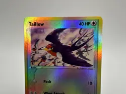 Taillow 72/109 EX Ruby & Sapphire Reverse Holo Common Pokemon TCG LP - Image 2