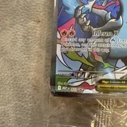 (SEALED) Mega Charizard X ex MEP 23 & Oricorio MEP 24 SIR, Pokemon TCG UPC Promo - Image 5