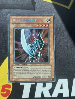Blade Knight CT1-EN002 Collectors Tin Limited Edition Secret Rare 162💎NM LP +💎 - Image 1