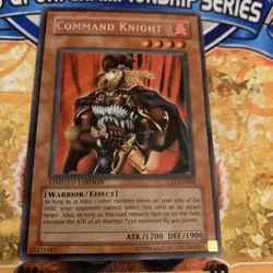 Yugioh Command Knight CT1-EN003 NM - Image 1