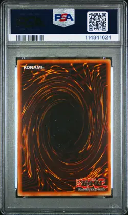 2024 YU-GI-OH! 25TH ANNIVERSARY RARITY COLLECTION II #EN050 BOOK OF MOON PSA 10 - Image 2
