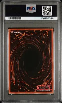 2010 YU-GI-OH! DUELIST PACK: KAIBA CHAOS EMPEROR DRAGON - ENVOY OF THE END PSA 7 - Image 2
