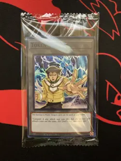 Bastion & Water Dragon Token TKN5-EN038 Yugioh Burst Protocol Foil Promo Sealed - Image 1