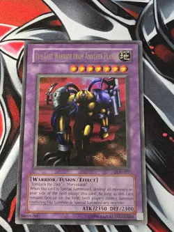 Yugioh! The Last Warrior From Another Planet - LON-077 Ultra Rare - MP - Image 1