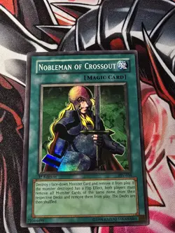 Yugioh! Nobleman of the Crossout PSV-034 1st Edition Super Rare - MP - Image 1