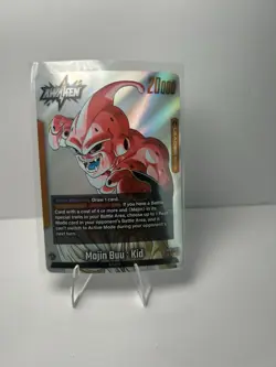 Dragon Ball Super Fusion World Manga Booster Majin Buu Kid Leader SB01-029 - Image 1