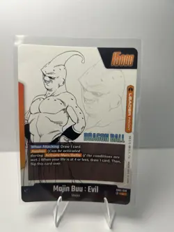 Dragon Ball Super Fusion World Manga Booster Majin Buu Kid Leader SB01-029 - Image 2