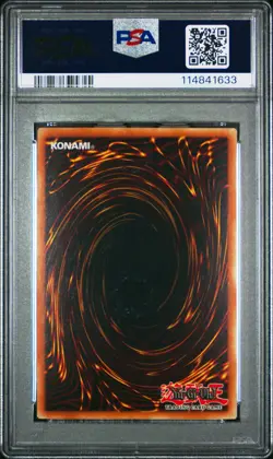 2024 YU-GI-OH! RA03-QUARTER CENTURY BONANZA MOBIUS THE FROST MONARCH PSA 10 - Image 2