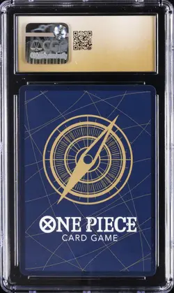 2025 ONE PIECE JPN A FIST OF DIVINE SPEED ALT ART #OP11-054 NAMI CGC 10 PRISTINE - Image 2