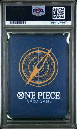 2024 ONE PIECE PROMOS TREASURE BOOSTERS SET #006 MONKEY D. LUFFY PSA 10 - Image 2