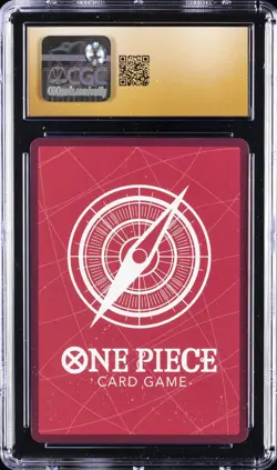 2025 ONE PIECE JAPANESE PROMO CARD LEADER LECAFIG PACK-IN YAMATO CGC 10 PRISTINE - Image 2