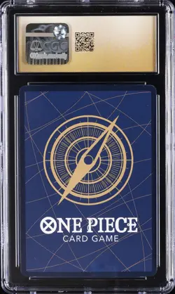 2022 ONE PIECE JPN PREMIUM MANGA ALTERNATE ART #OP01-013 SANJI CGC 10 PRISTINE - Image 2
