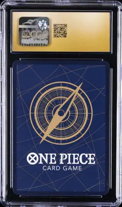 2026 ONE PIECE JPN STARTER DECK: EGGHEAD ALT ART #ST29-008 NAMI CGC 10 PRISTINE - Image 2