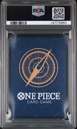 2024 ONE PIECE OP08-TWO LEGENDS MANGA ALTERNATE ART #118 SILVERS RAYLEIGH PSA 9 - Image 2