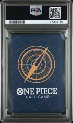 2024 ONE PIECE PROMOS CONVENTION EXCLUSIVE-FOIL #043 MONKEY D. LUFFY PSA 10 - Image 2