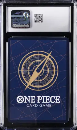 2025 ONE PIECE A FIST OF DIVINE SPEED SECRET RARE #OP11-119 KOBY CGC 10 GEM MINT - Image 2