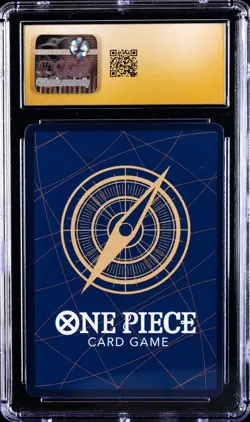 2025 ONE PIECE JPNJAPANESE PROMO CARDS #P-106 MONKEY D. LUFFY CGC 10 PRISTINE - Image 2