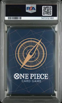 2024 ONE PIECE PROMOS CONVENTION EXCLUSIVE-FOIL #043 MONKEY D. LUFFY PSA 10 - Image 2
