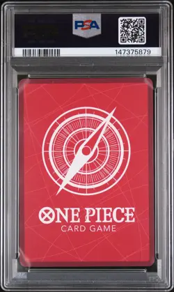 2025 ONE PIECE JPN ENGLISH VERSION 2ND ANNIV SET #061 MONKEY D. LUFFY PSA 10 - Image 2