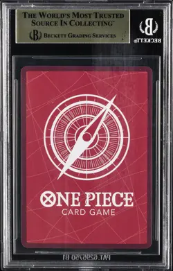 2025 ONE PIECE PROMOS JPN WEEKLY JUMP LECAFIG YAMATO #OP06-022 YAMATO L BGS 10 - Image 2