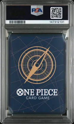 2024 ONE PIECE PROMOS CONVENTION EXCLUSIVE-FOIL #043 MONKEY D. LUFFY PSA 10 - Image 2