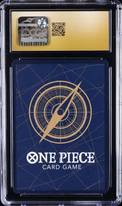 2026 ONE PIECE JPN STARTER DECK EGGHEAD ALT ART #ST29-008 NAMI CGC 10 PRISTINE - Image 2