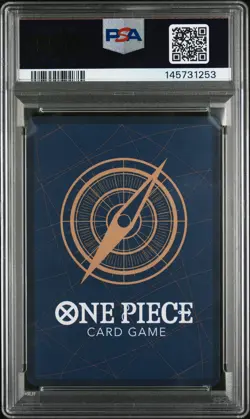 2025 ONE PIECE JAPANESE PROMOS MAGAZINE VOL.20 #014 MONKEY D. LUFFY PSA 10 - Image 2