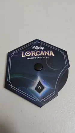 Disney Lorcana Promo - Rise Of Floodborn League Promo Lore Counter - Image 1