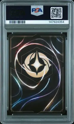 2025 DISNEY LORCANA WHISPERS IN THE WELL ICONIC ARIEL - ETHEREAL VOICE PSA 10 - Image 2