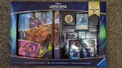 Disney Lorcana First Chapter Collector Set Bundle (Read Description) - Image 1