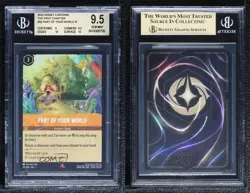 2023 Disney Lorcana - The First Chapter 1 Part of Your World BGS 9.5 GEM MINT - Image 3