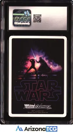 WeissSchwarz 2024 Swelling Hatred Darth Vader SE47-22 StarWars Japanese CGC 10 - Image 2