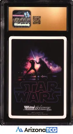 Weiss Schwarz 2024 Reclaimed Armor Boba Fett SE47-11FOP BLACK LABEL CGC 10 - Image 2