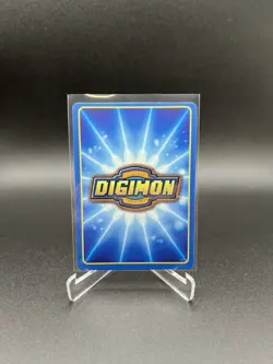 Digimon Gotsumon ST-23S Holo Foil Bandai Digimon Card 1999 Vintage Rare - Image 2